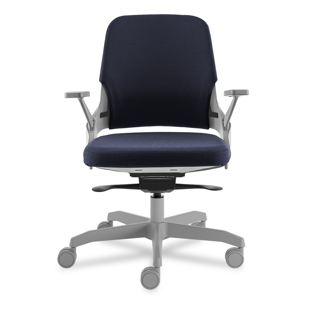 Cadeira My Chair Pro Grey N Blue