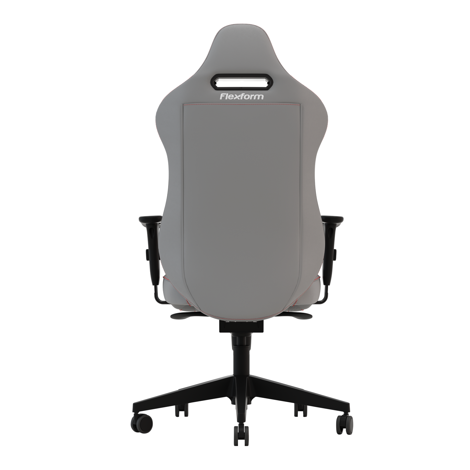 Cadeira Gamer Flexform Delta Grey N Red