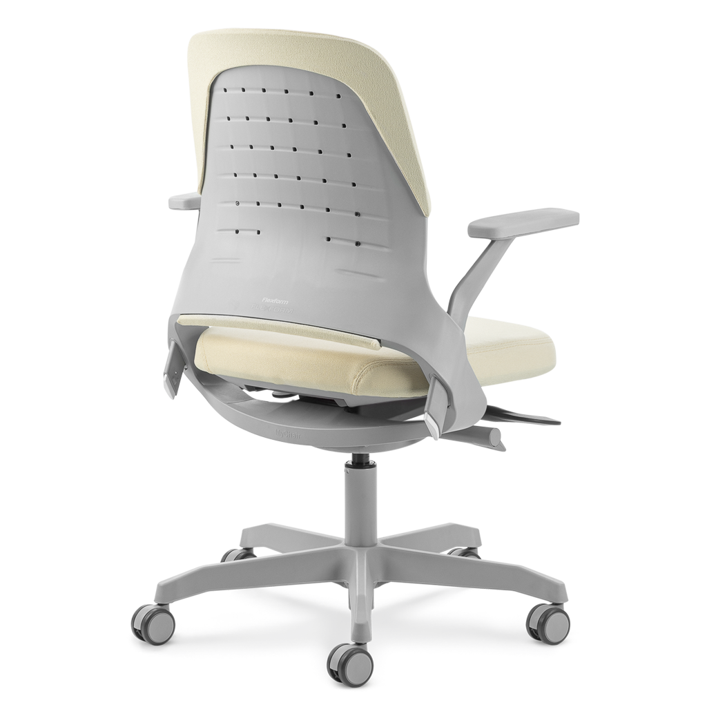 Cadeira My Chair Pro Grey N Champagne