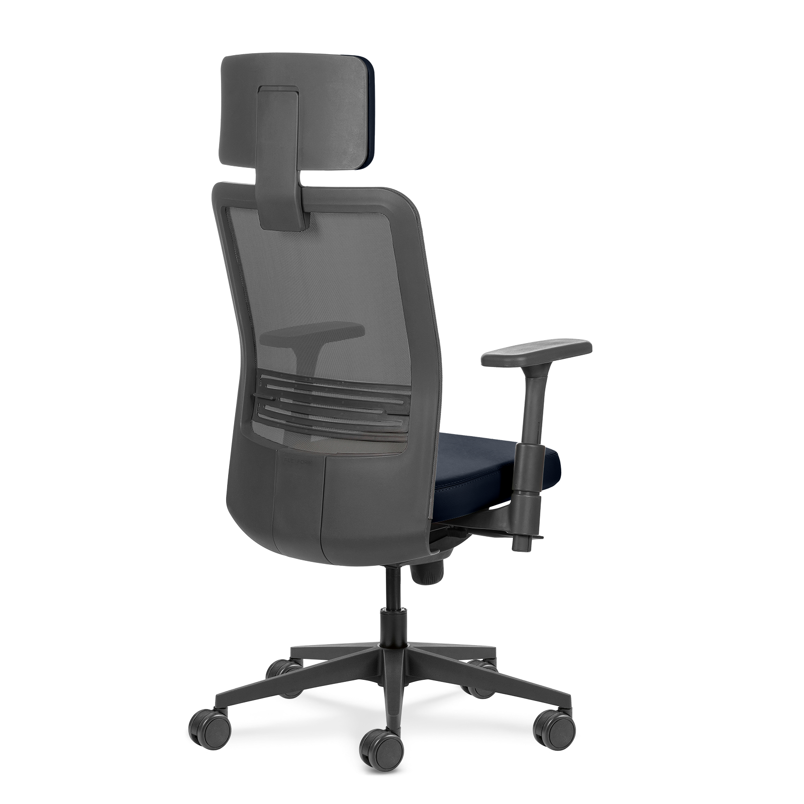 Cadeira Tecton HD Graphite N Blue