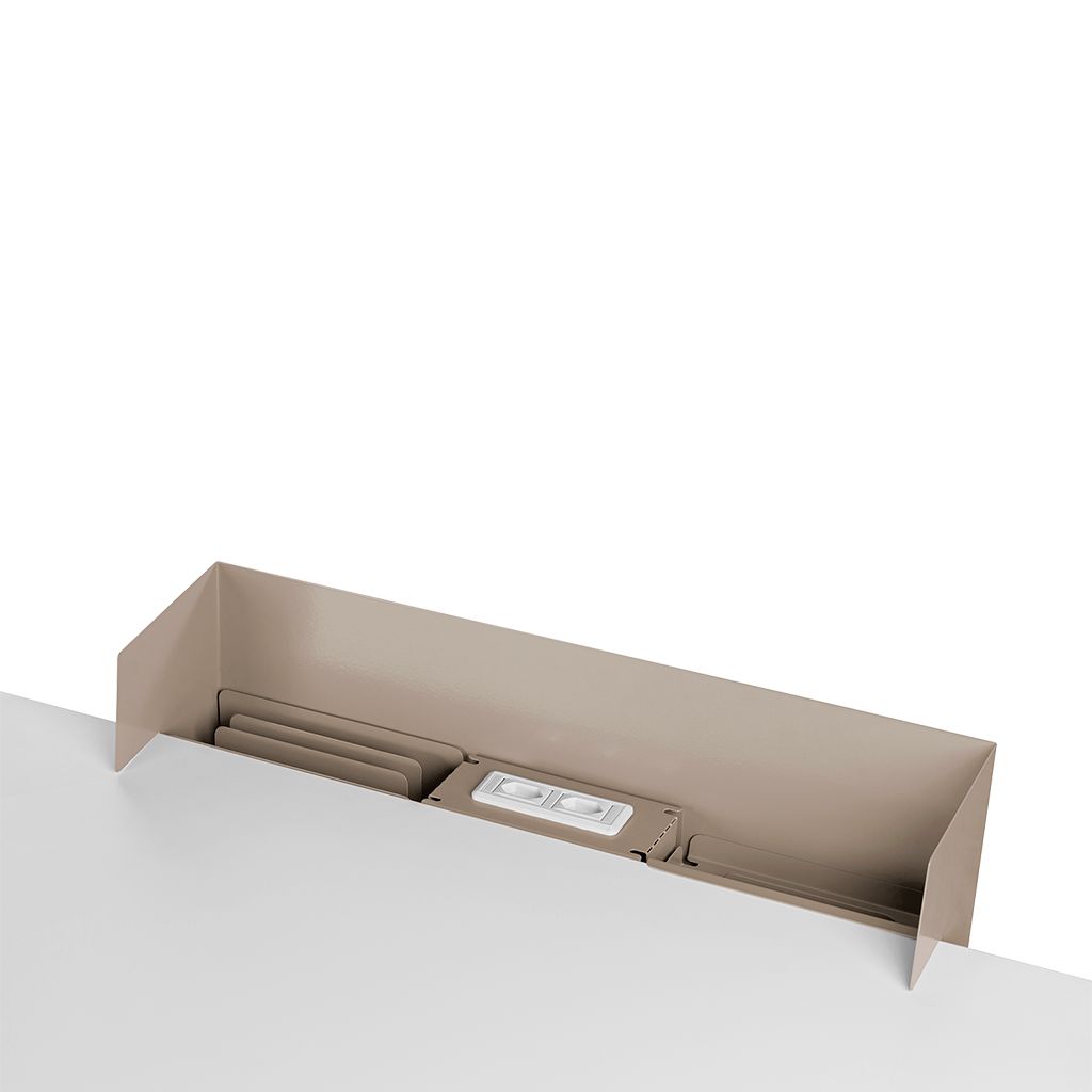 Mesa My Desk Bege 120