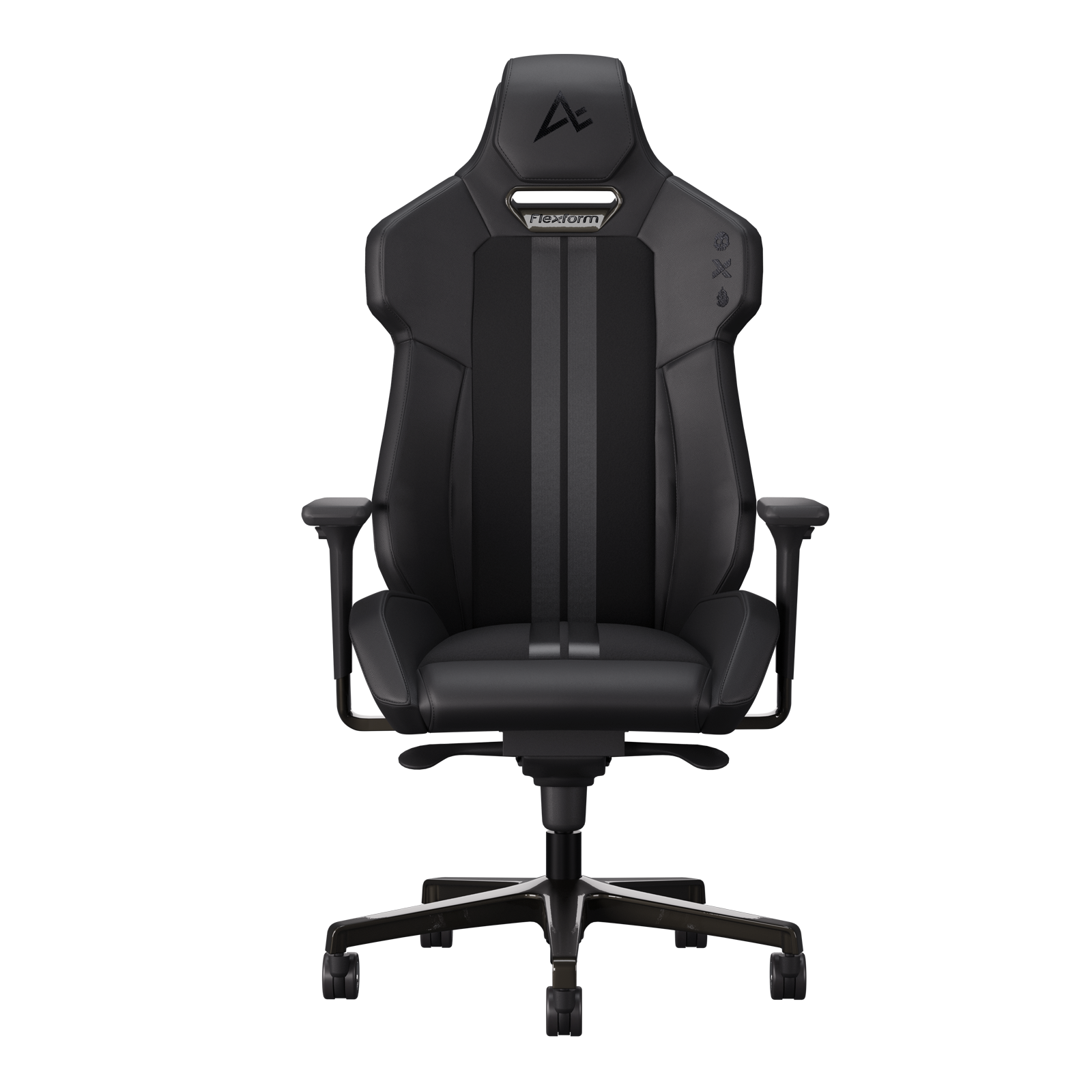 Cadeira Gamer Flexform Alpha 2 Pro Black