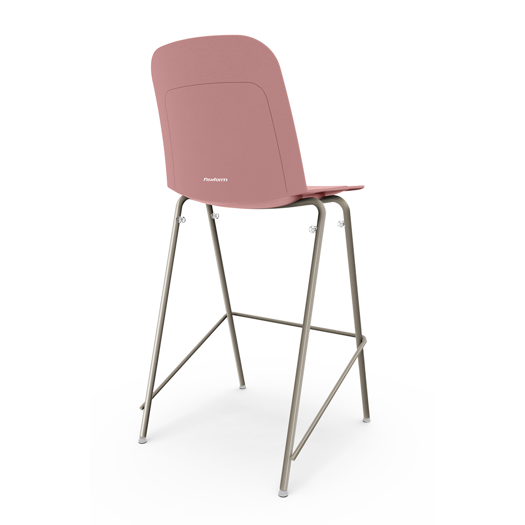 Banqueta Body Rosé