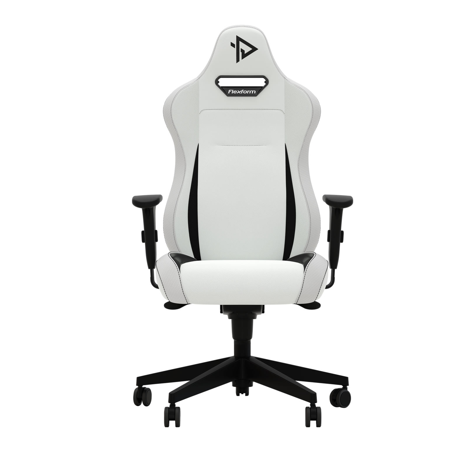 Cadeira Gamer Flexform Delta White N Black