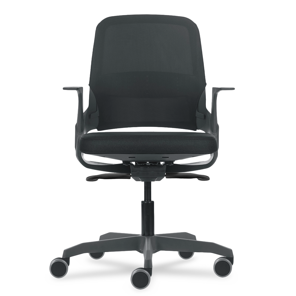 Cadeira My Chair Tela All Black