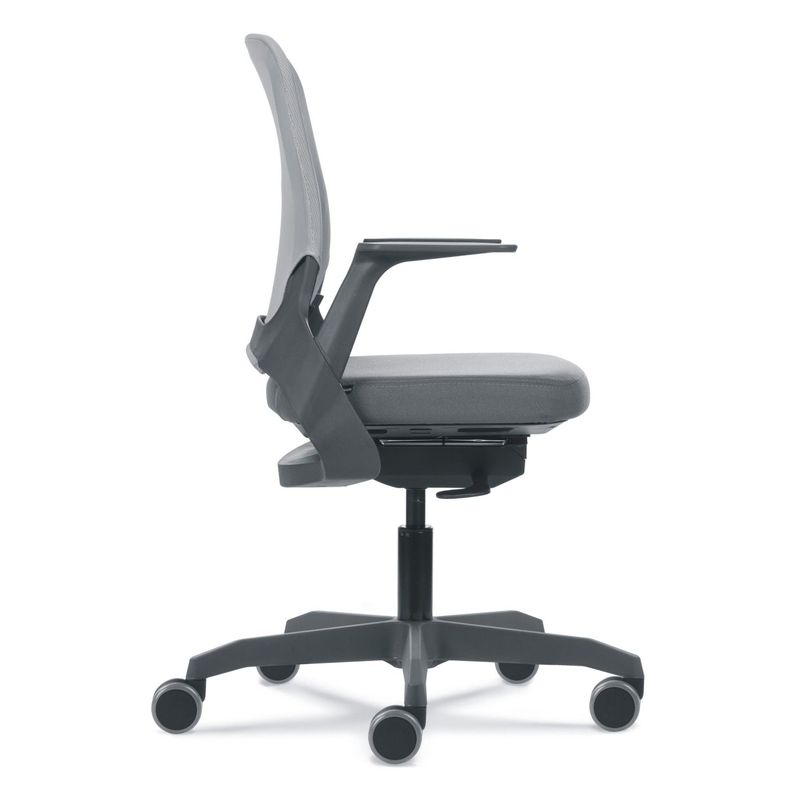 Cadeira My Chair Tela Platinum Grey