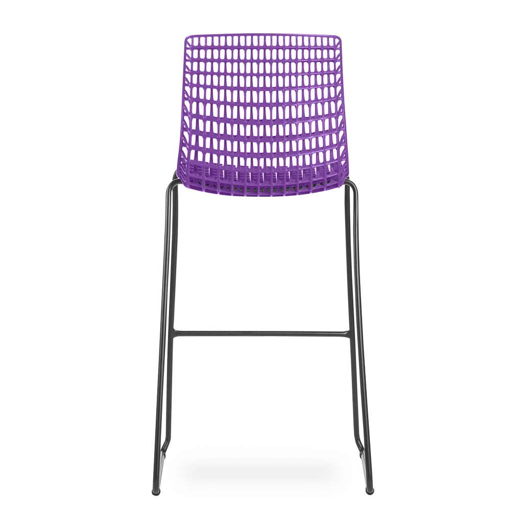 Banqueta Moiré Purple