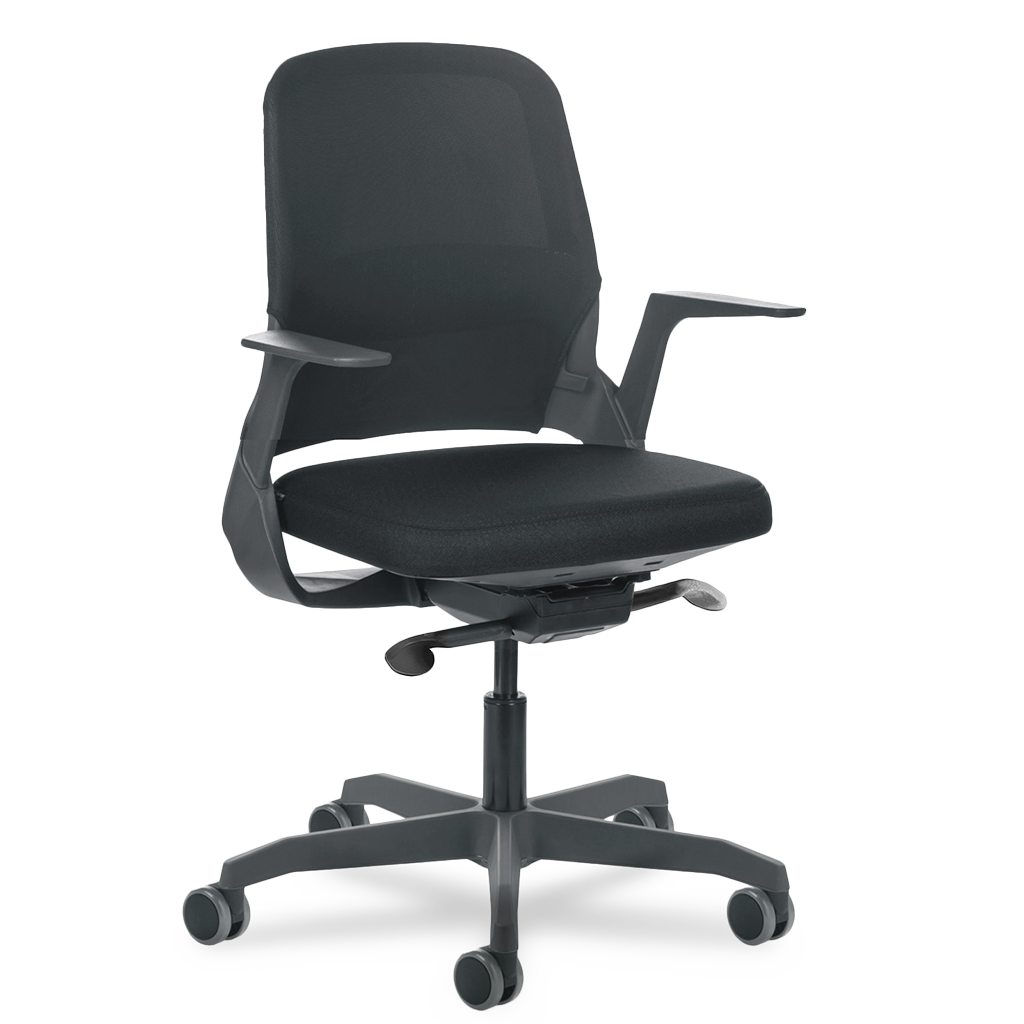 Cadeira My Chair Tela All Black