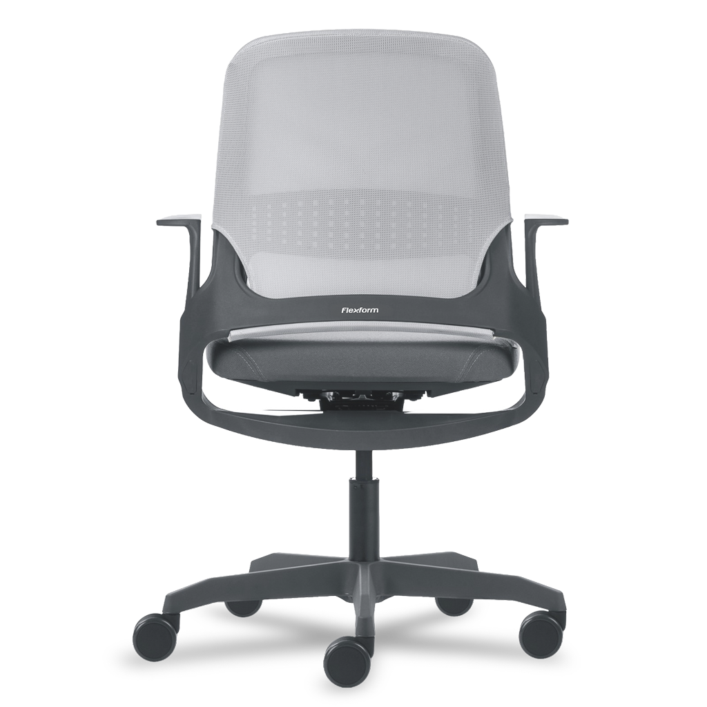 Cadeira My Chair Tela Platinum Grey
