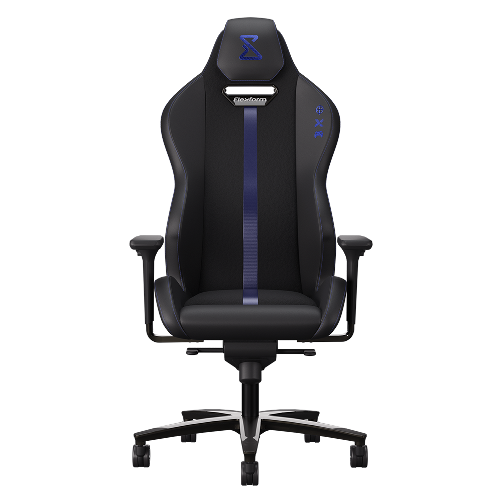 Cadeira Gamer Flexform Sigma 2 Pro Blue