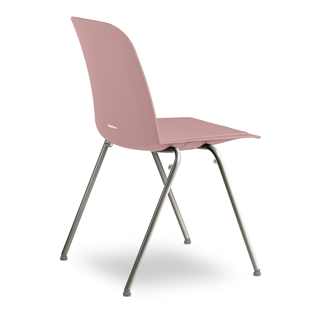 Cadeira Body Rosé