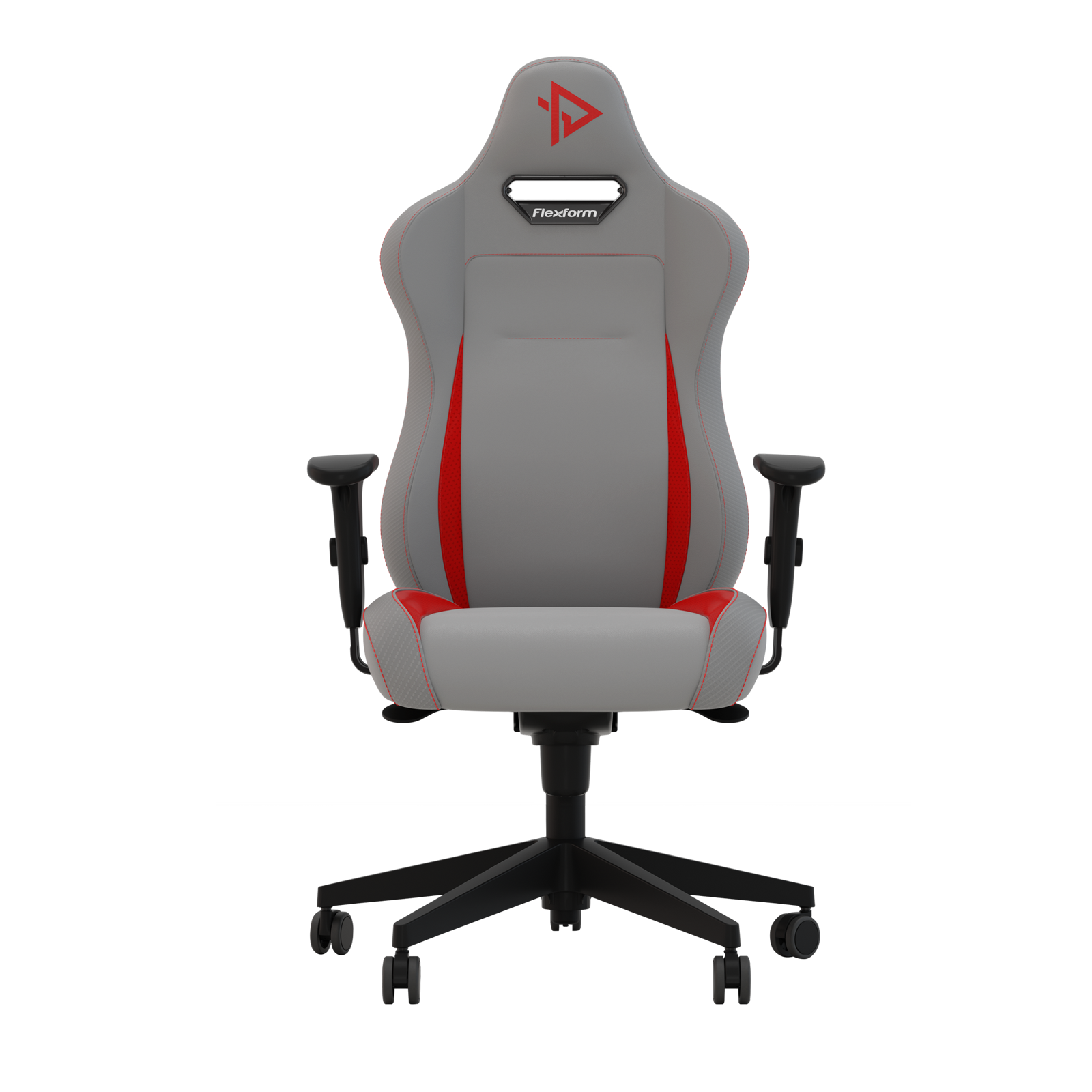 Cadeira Gamer Flexform Delta Grey N Red