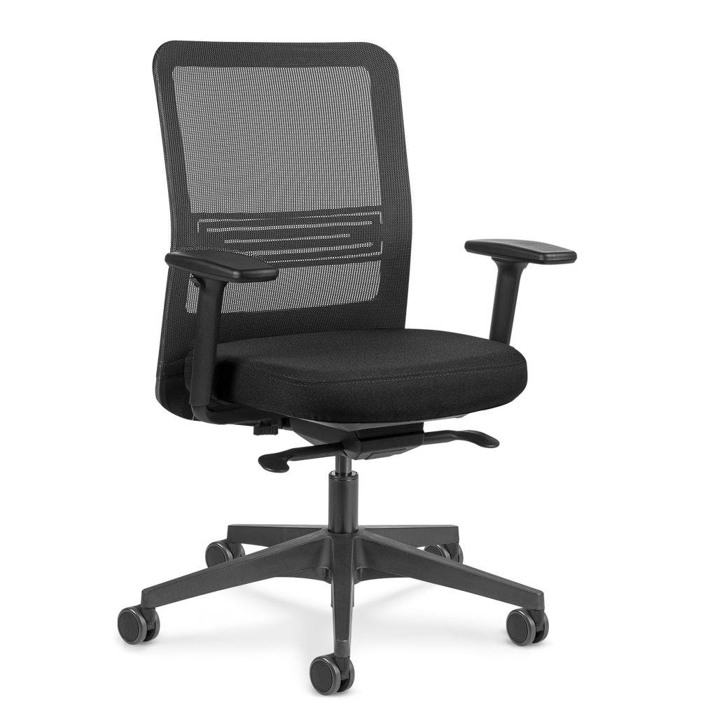 Cadeira Tecton All Black