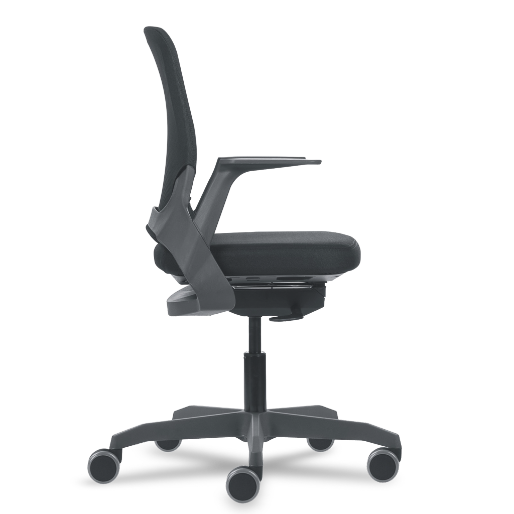 Cadeira My Chair Tela All Black