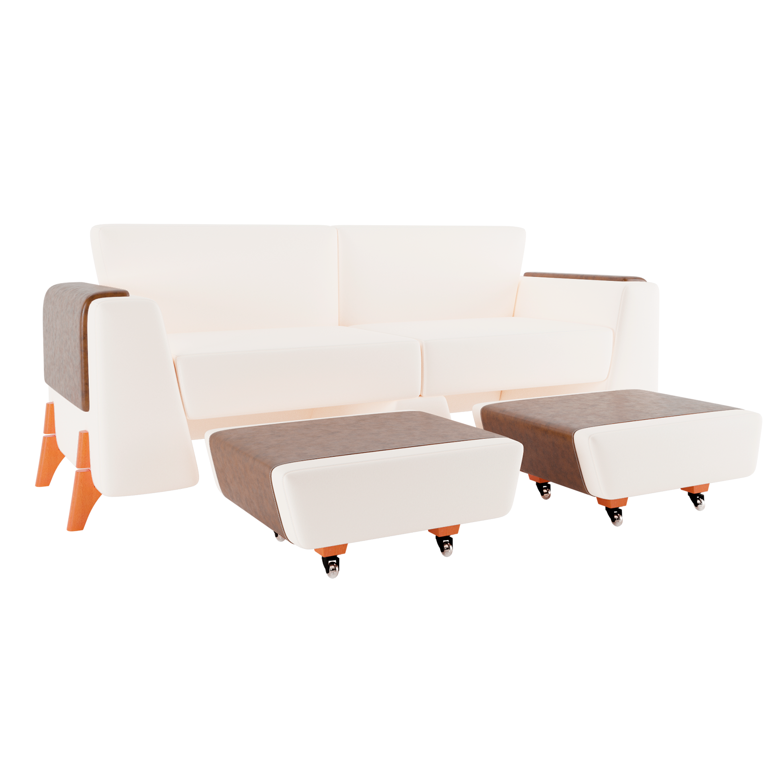 Sofá 3 lugares Amélie