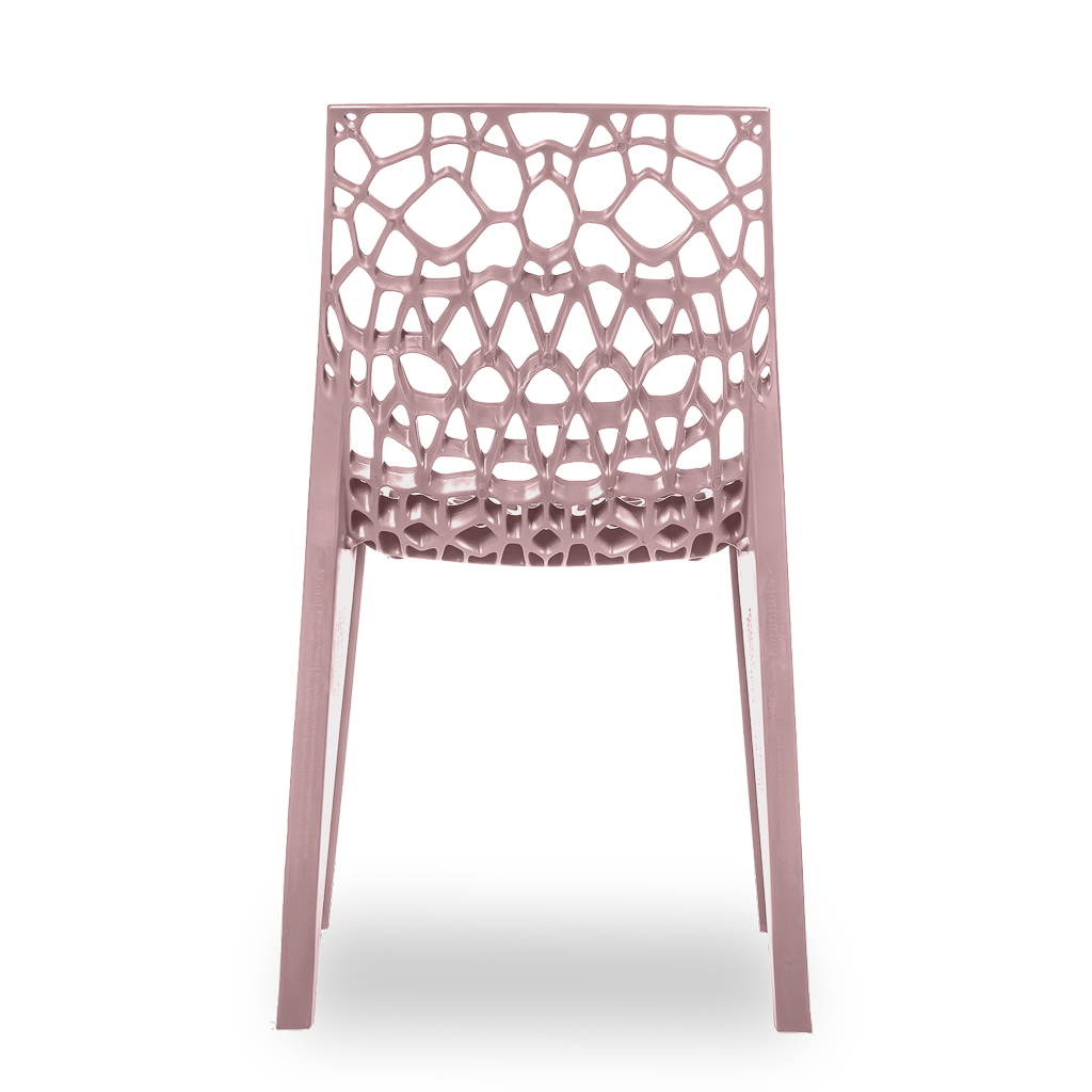 Cadeira Coral Rosé