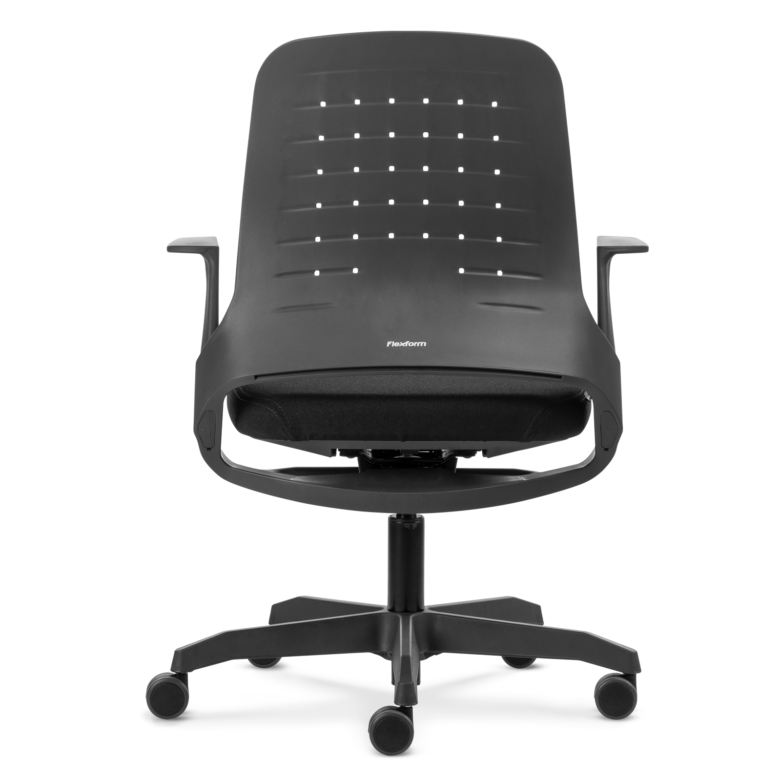 Cadeira My Chair All Black Injetada