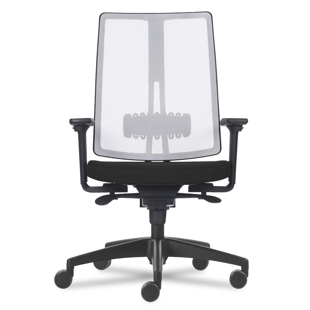 Cadeira Led Black n White