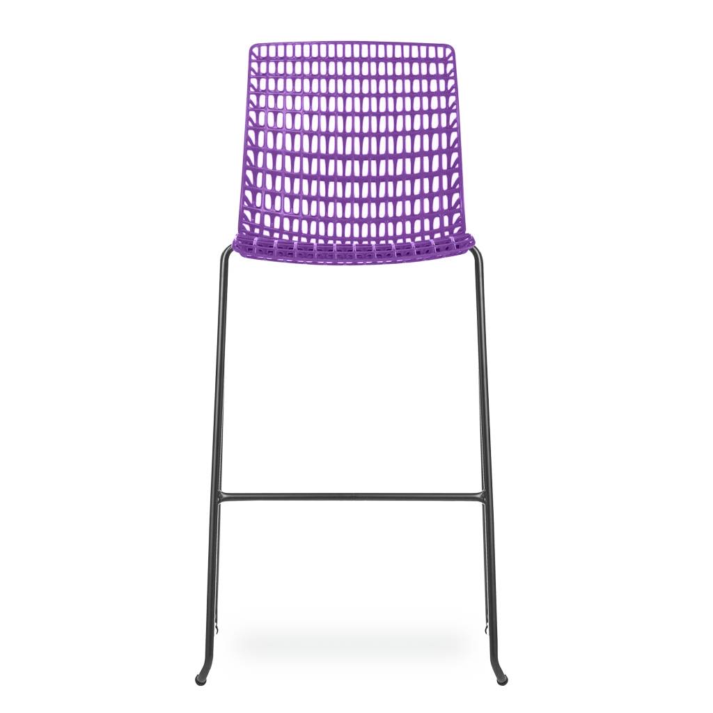 Banqueta Moiré Purple