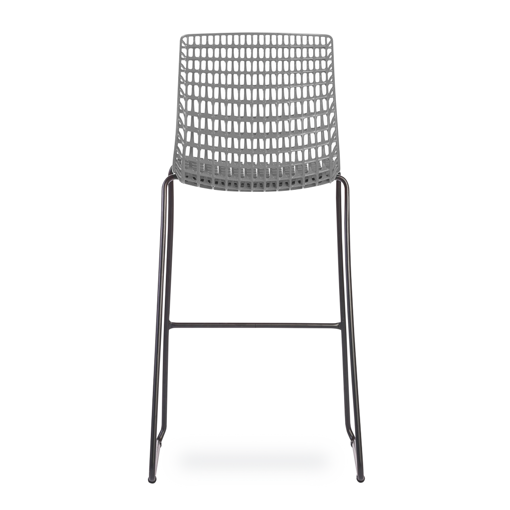 Banqueta Moiré Grey