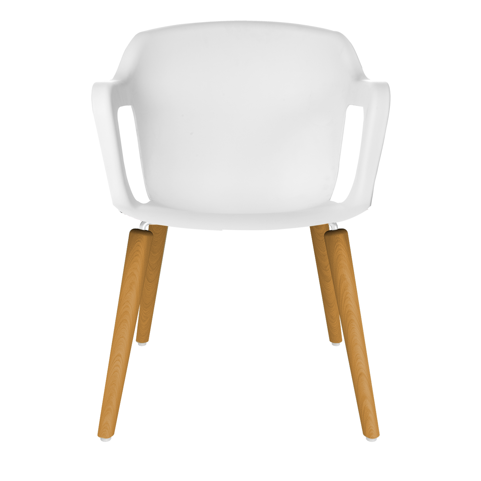 Cadeira Geos Wood White
