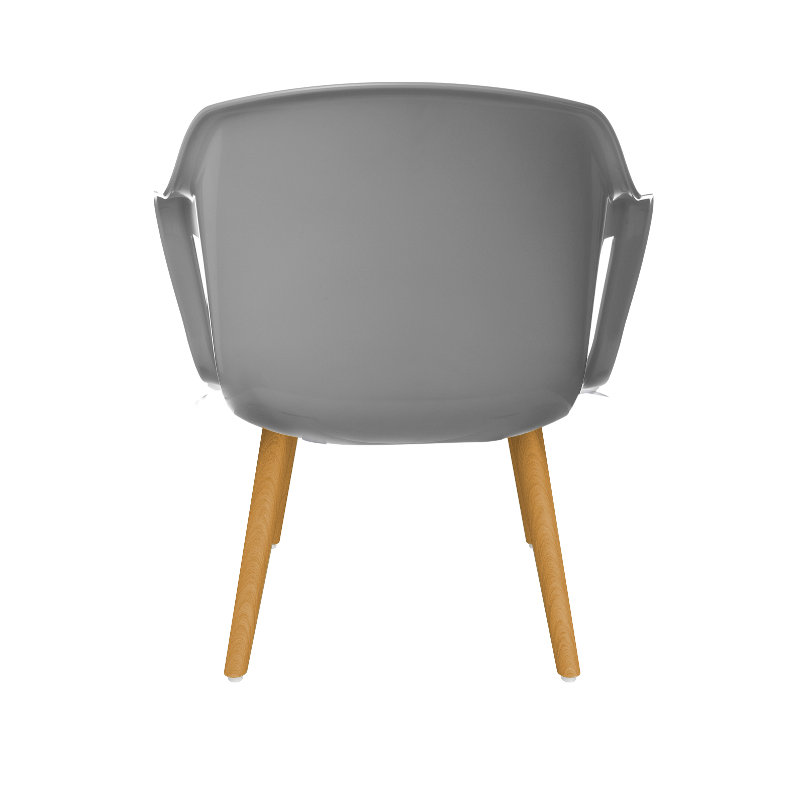 Cadeira Geos Wood Grey