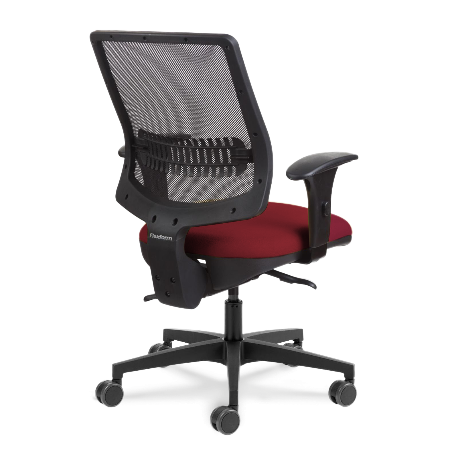 Cadeira Uni Black n Red