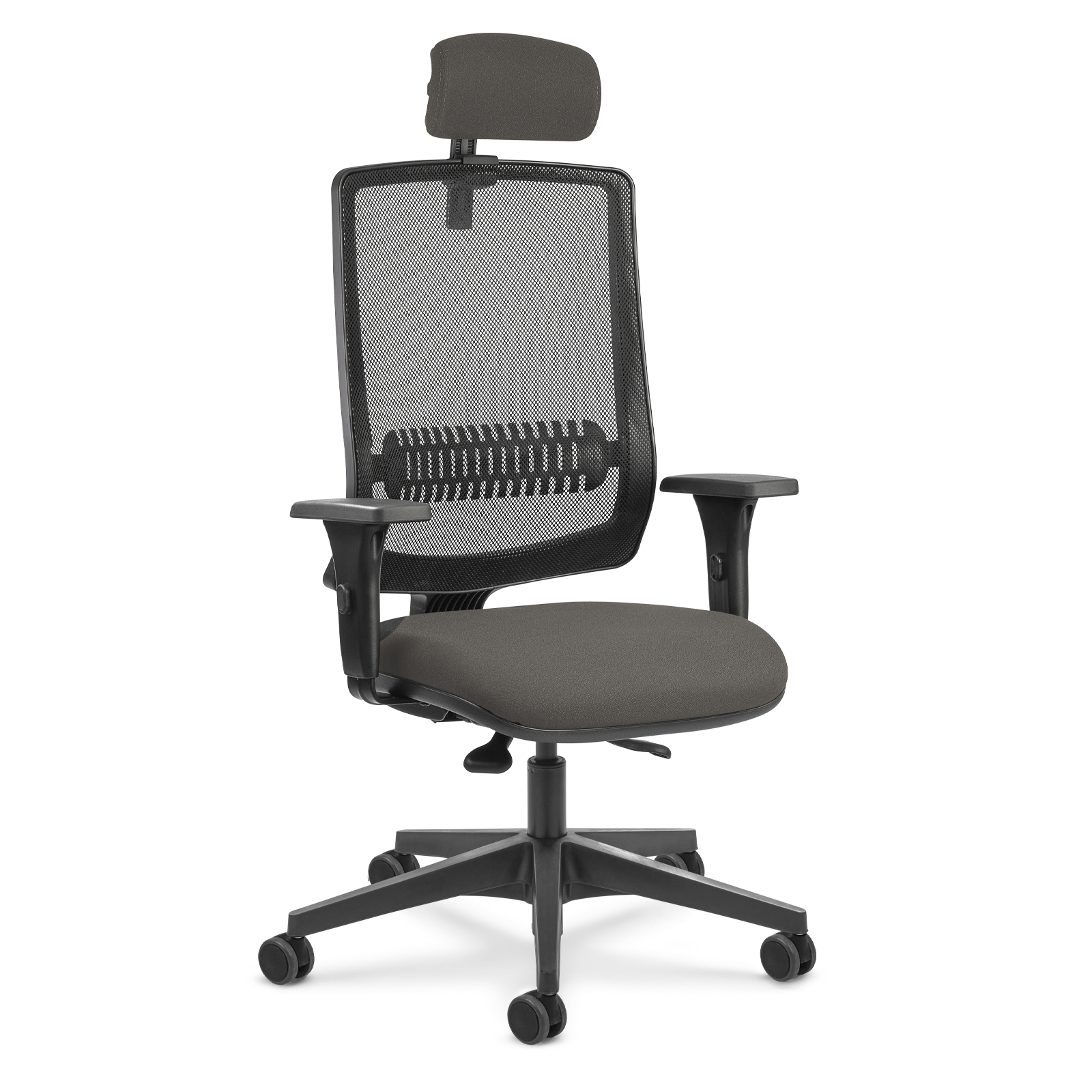 Cadeira Uni Pro Black N Grey