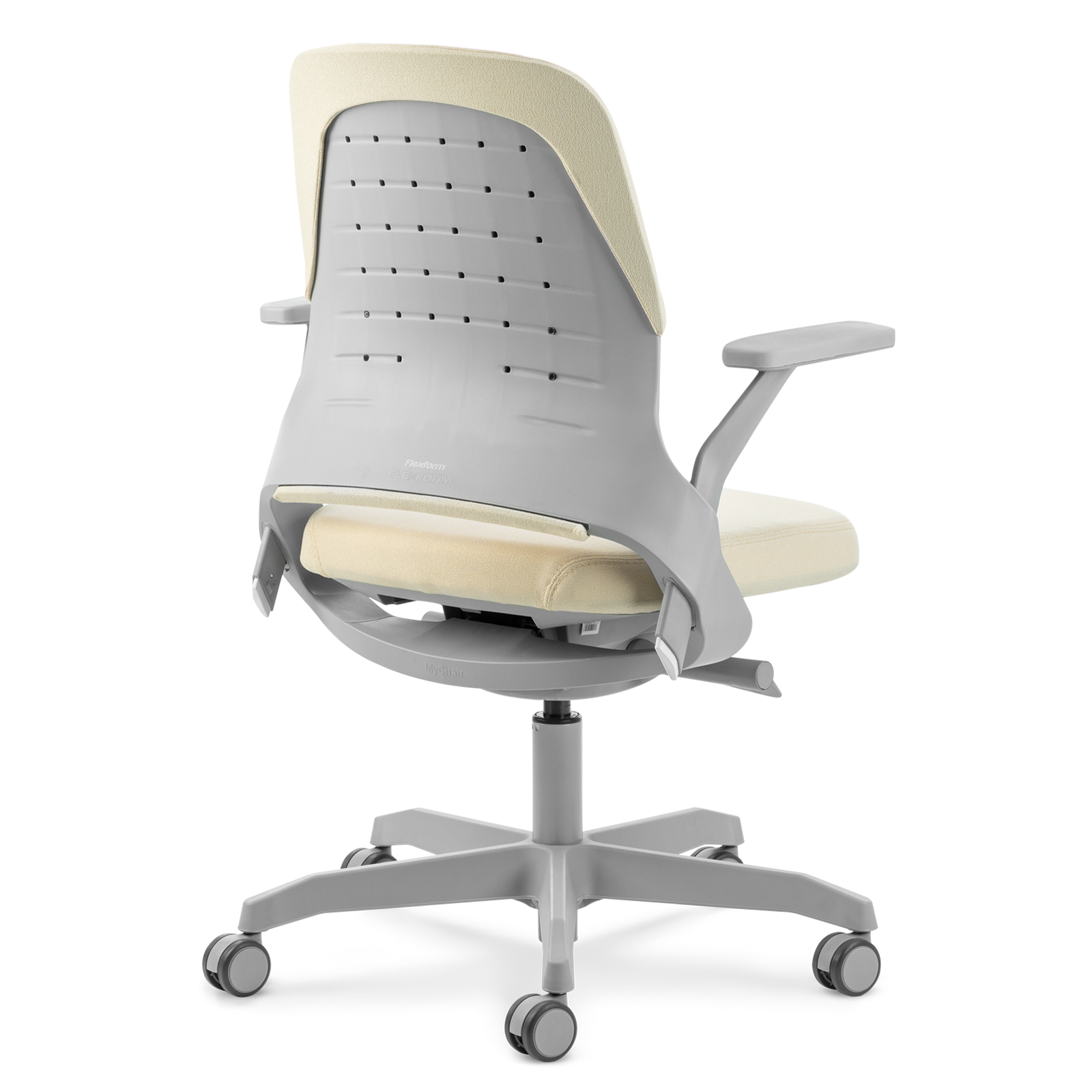 Cadeira My Chair Pro Grey N Champagne