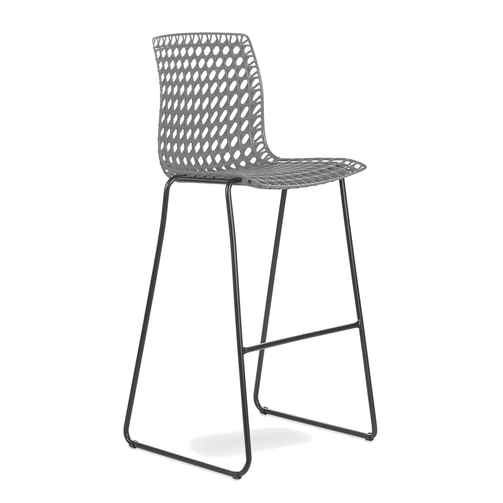 Banqueta Moiré Grey