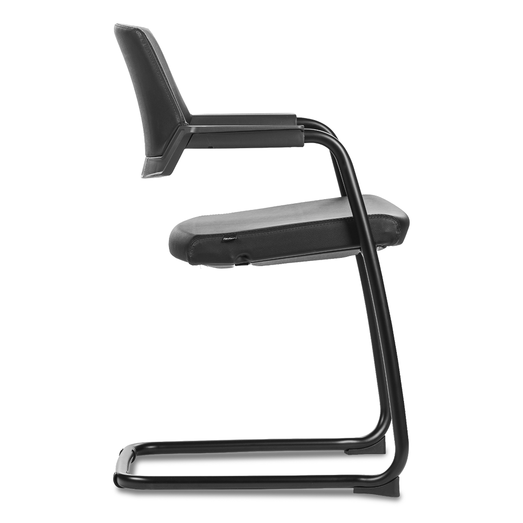 Cadeira Matrix Black Leather