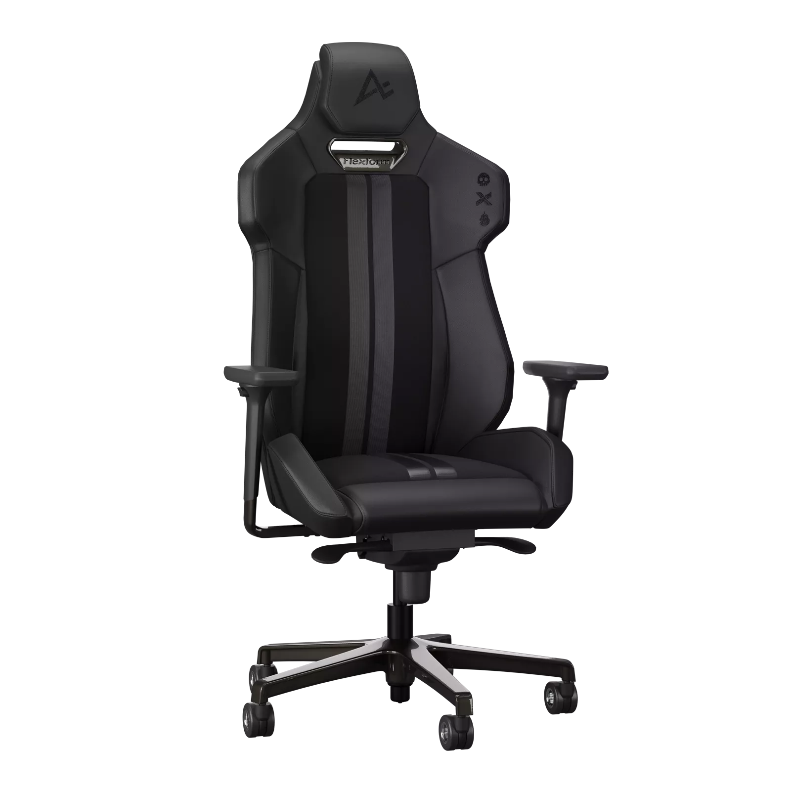 Cadeira Gamer Flexform Alpha 2 Pro Black