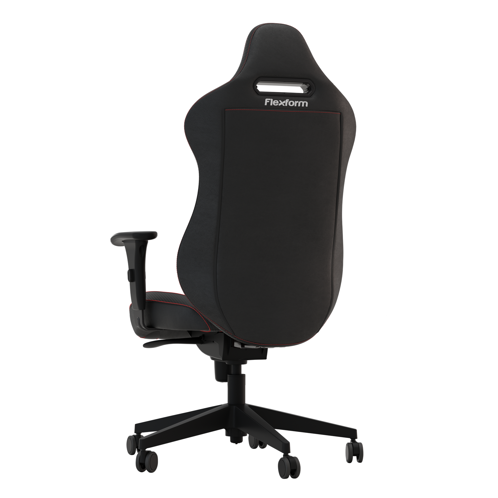 Cadeira Gamer Flexform Delta Black n Red