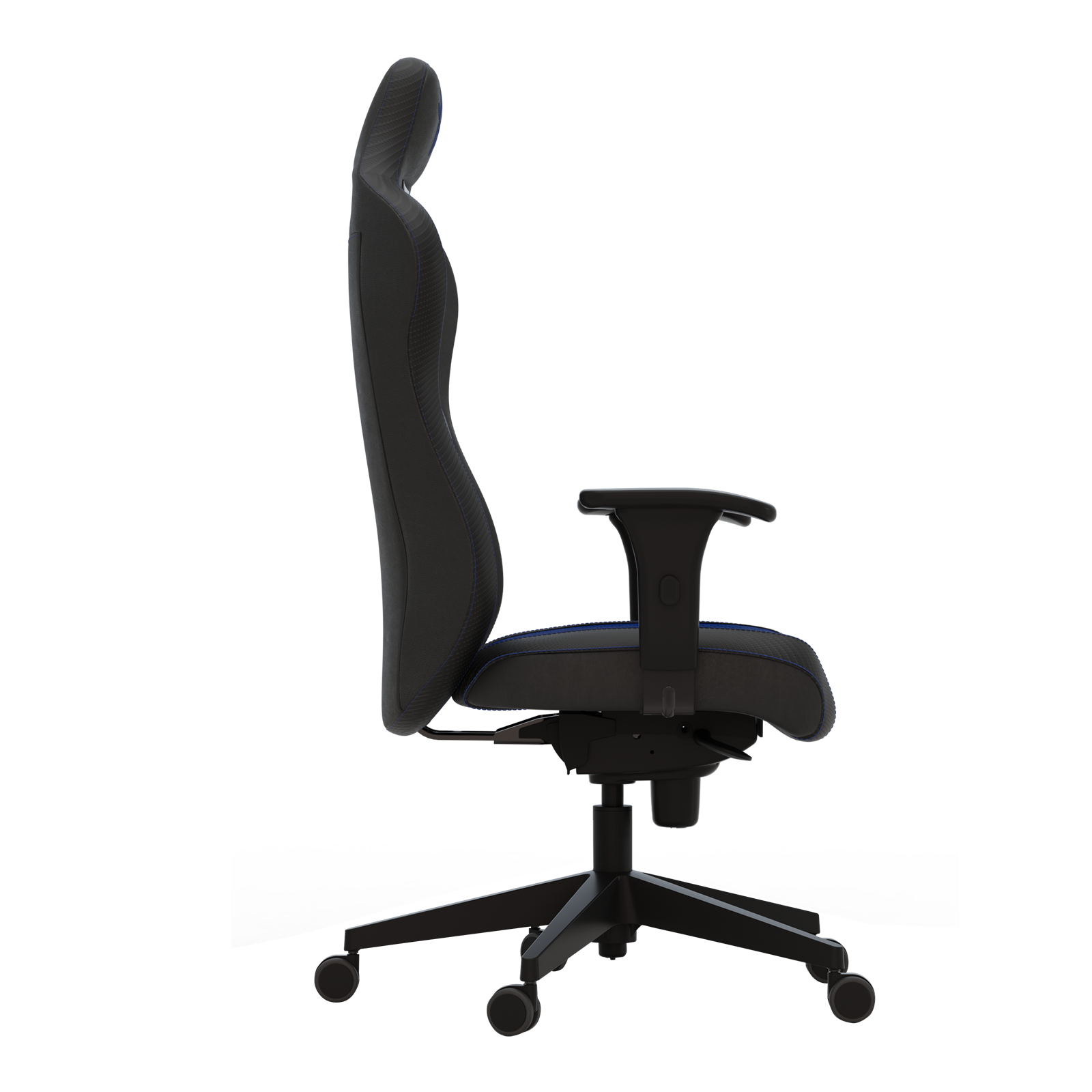 Cadeira Gamer Flexform Delta Black N Blue