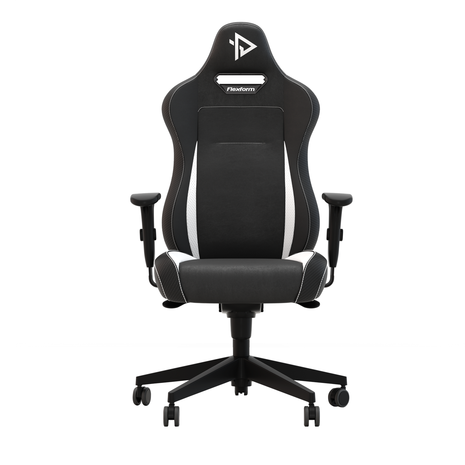 Cadeira Gamer Flexform Delta Black N White