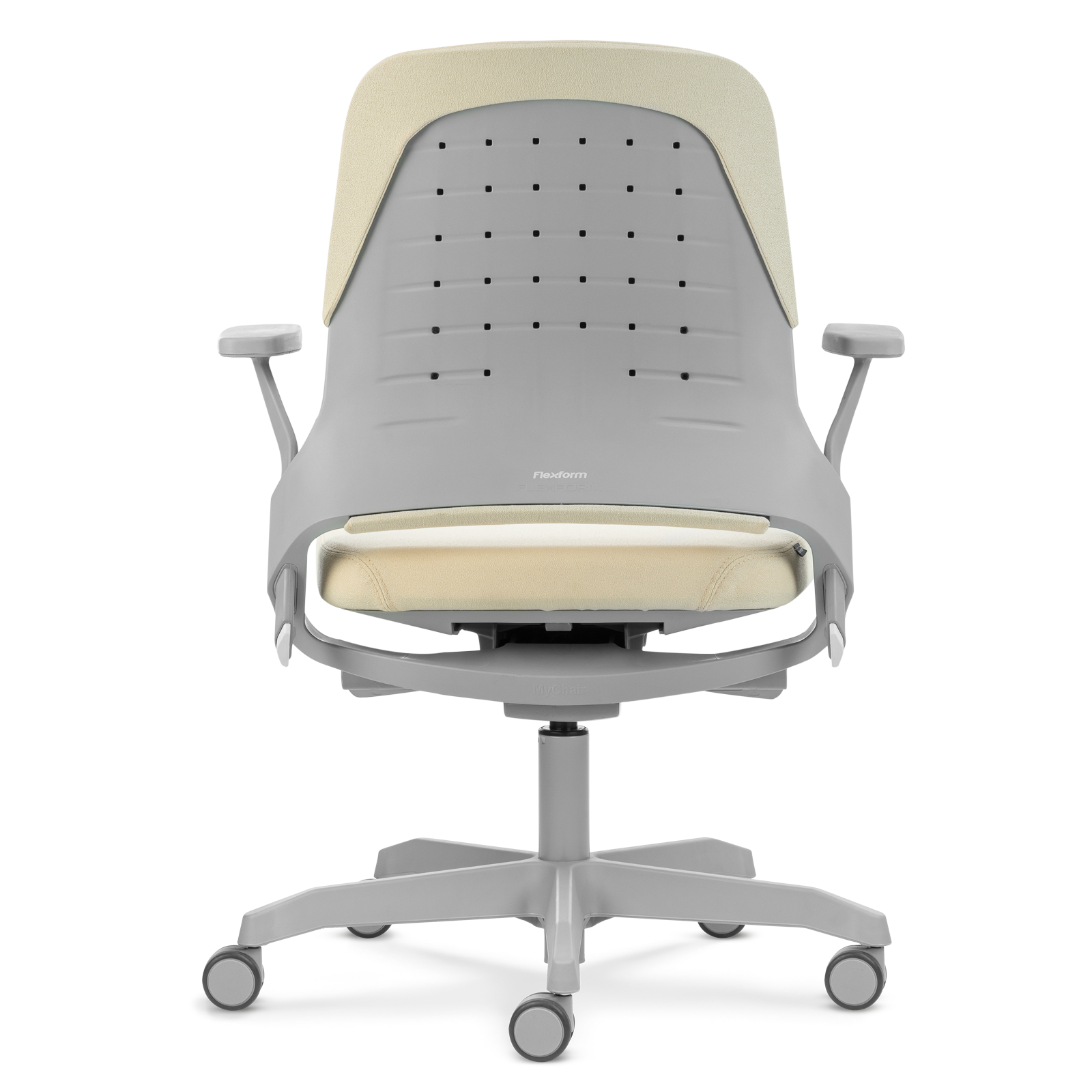 Cadeira My Chair Pro Grey N Champagne