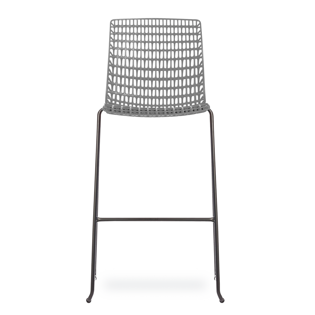 Banqueta Moiré Grey