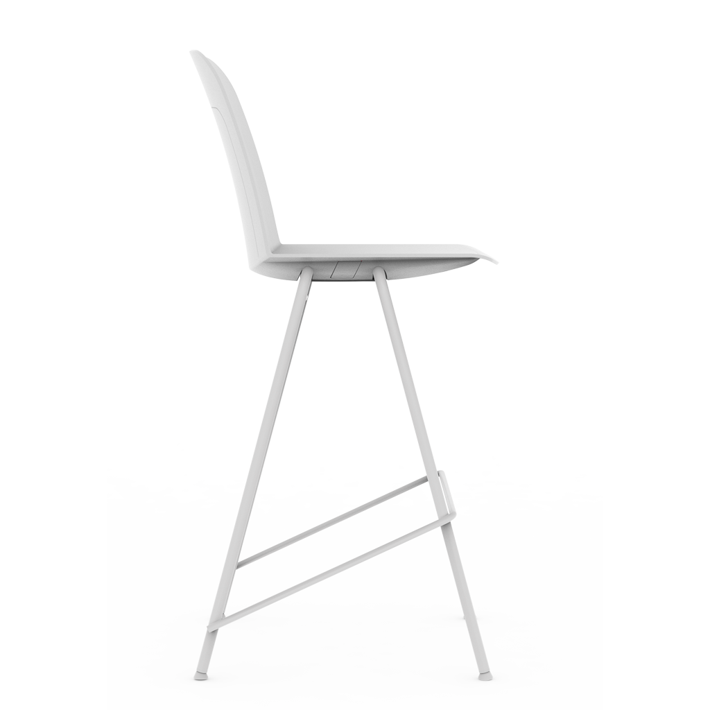 Banqueta Body Branca