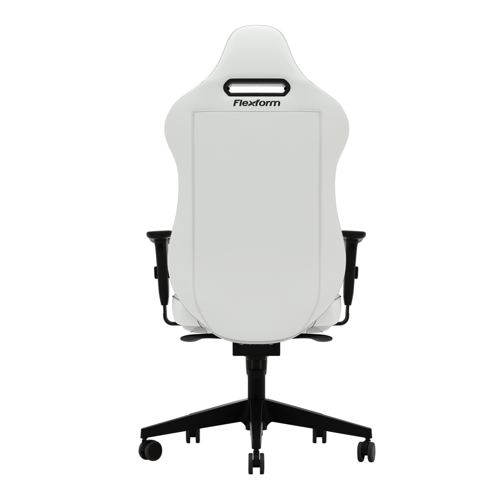 Cadeira Gamer Flexform Delta White N Black