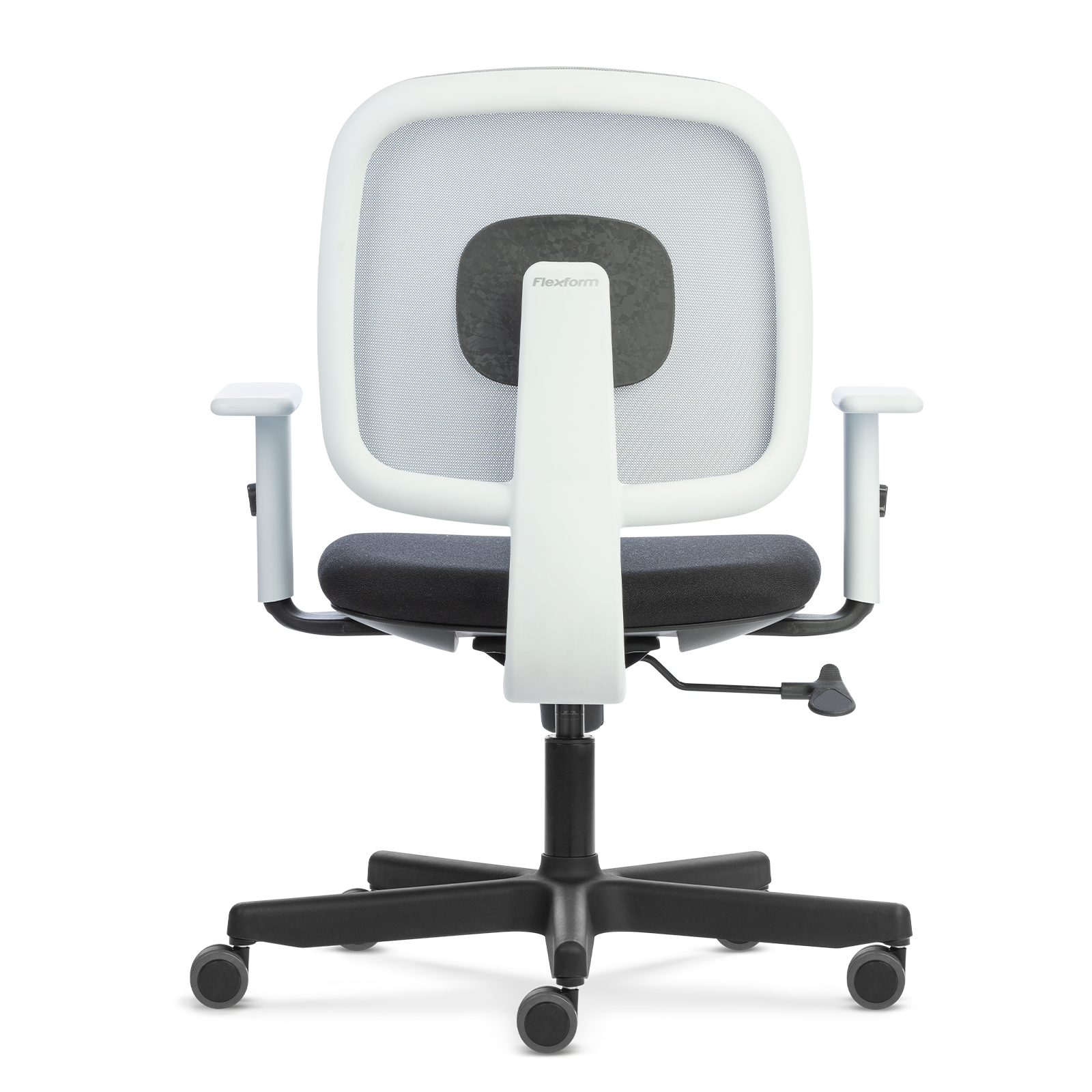 Cadeira Dot White N Black