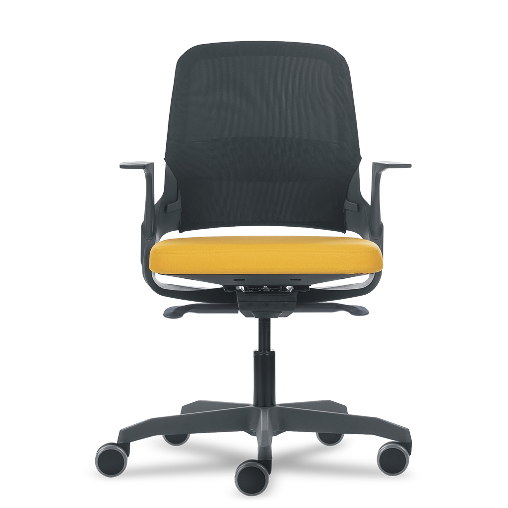 Cadeira My Chair Tela Shadow Black