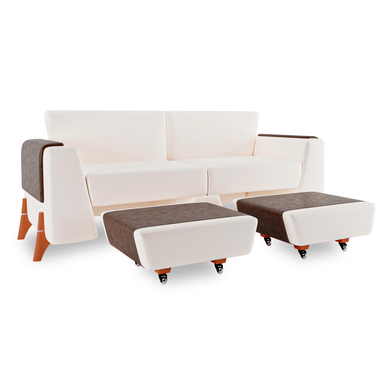 Sofá 3 lugares Amélie