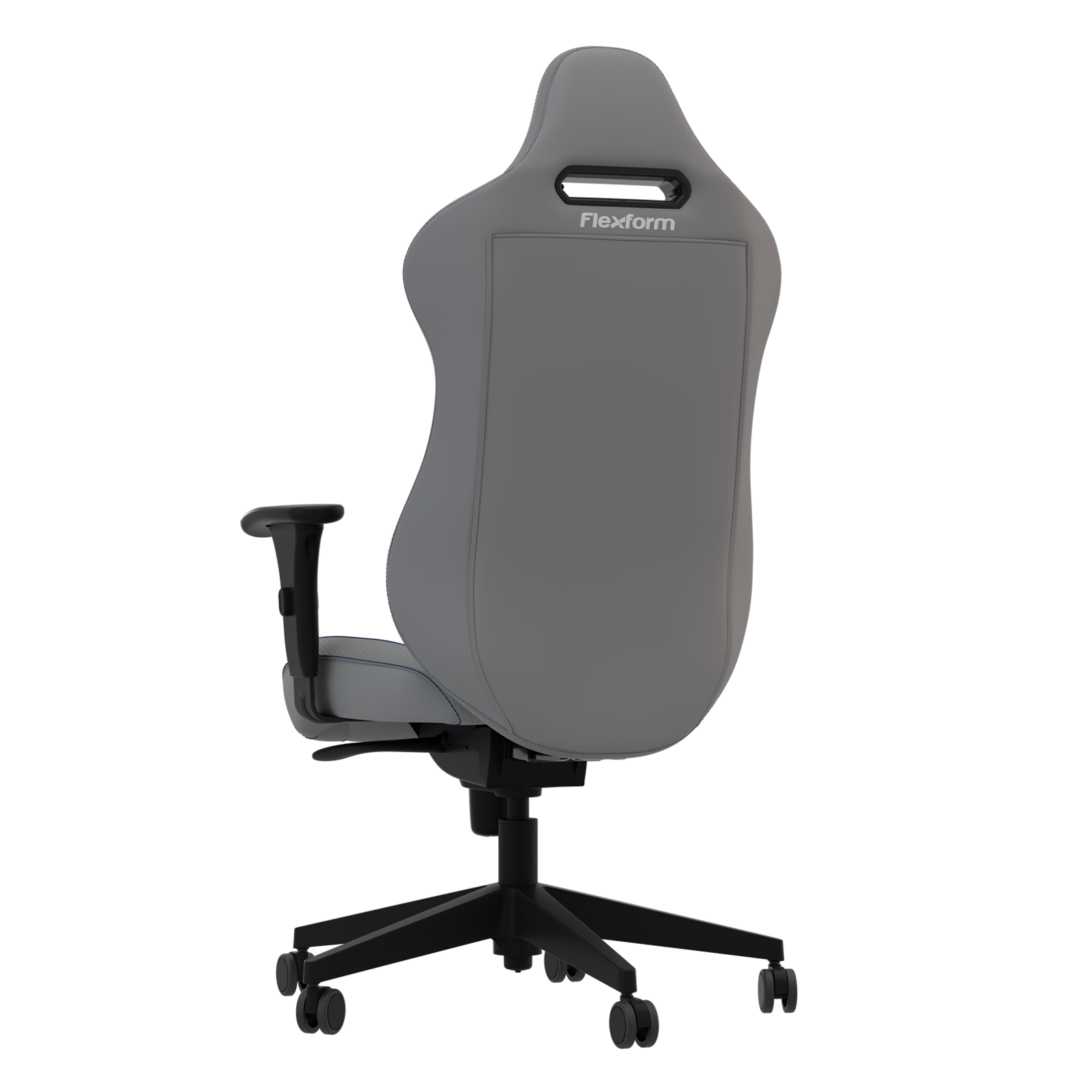 Cadeira Gamer Flexform Delta Grey n Blue