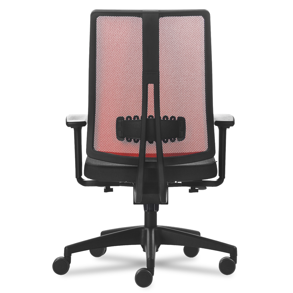 Cadeira Led Lipstick Red