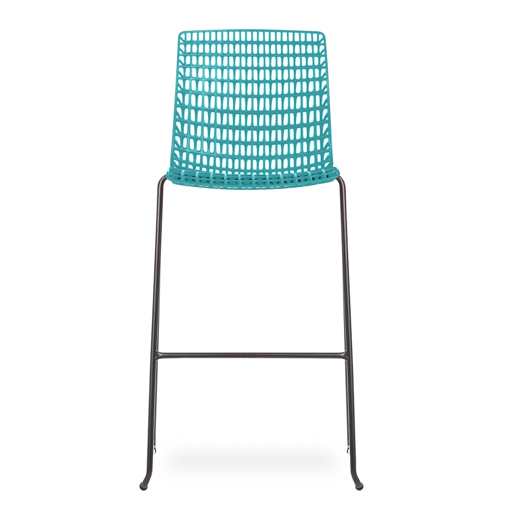 Banqueta Moiré blue