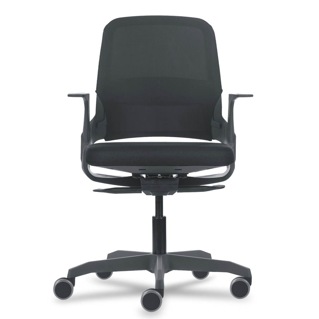 Cadeira My Chair Tela All Black