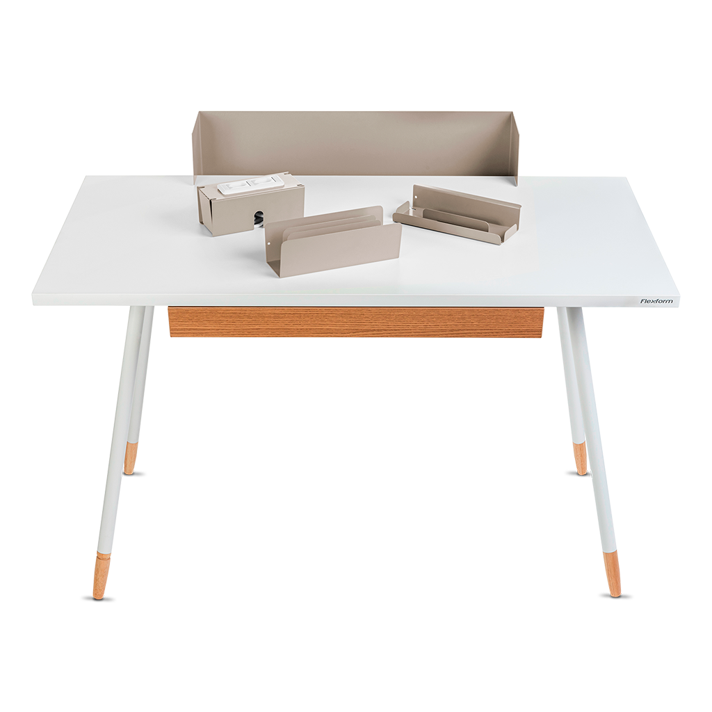 Mesa My Desk Bege 120