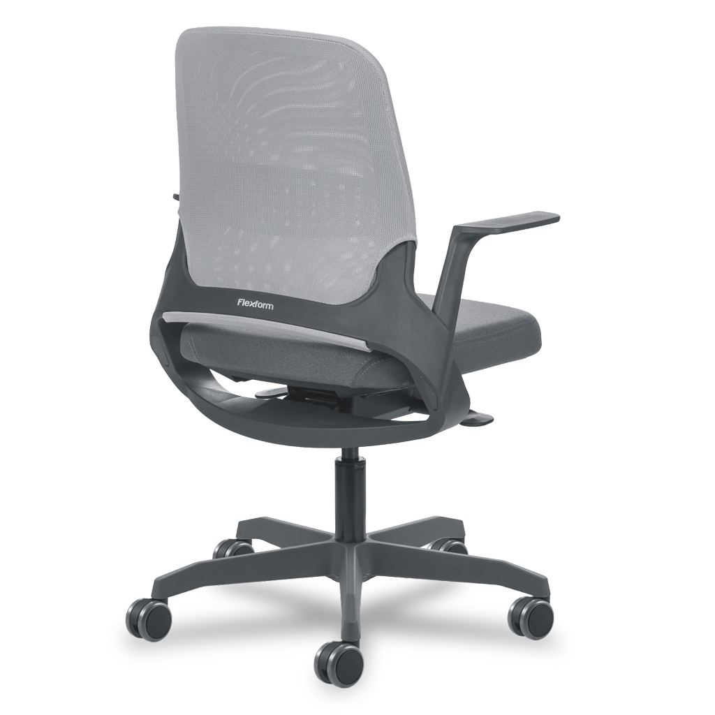 Cadeira My Chair Tela Platinum Grey