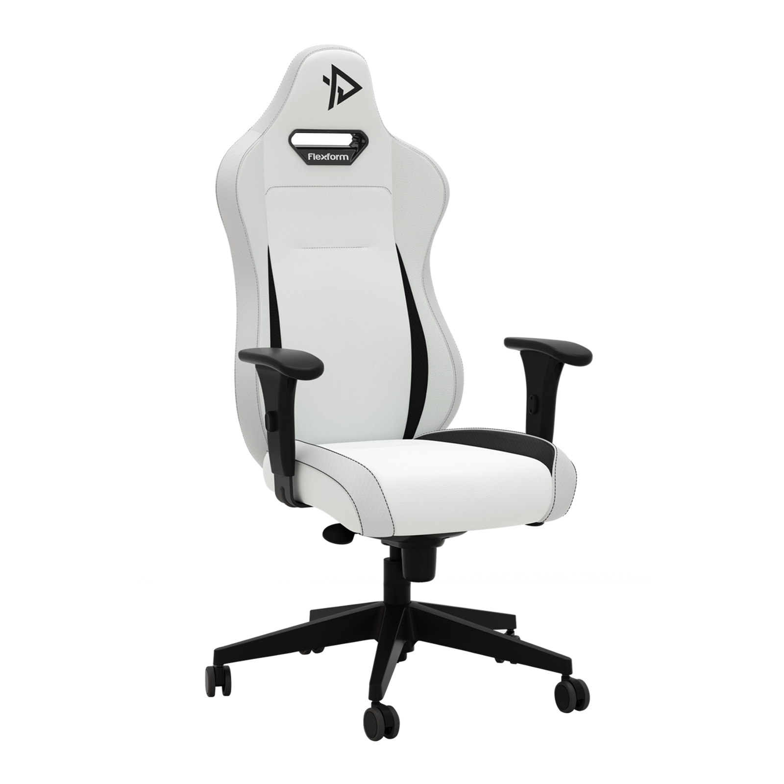 Cadeira Gamer Flexform Delta White N Black