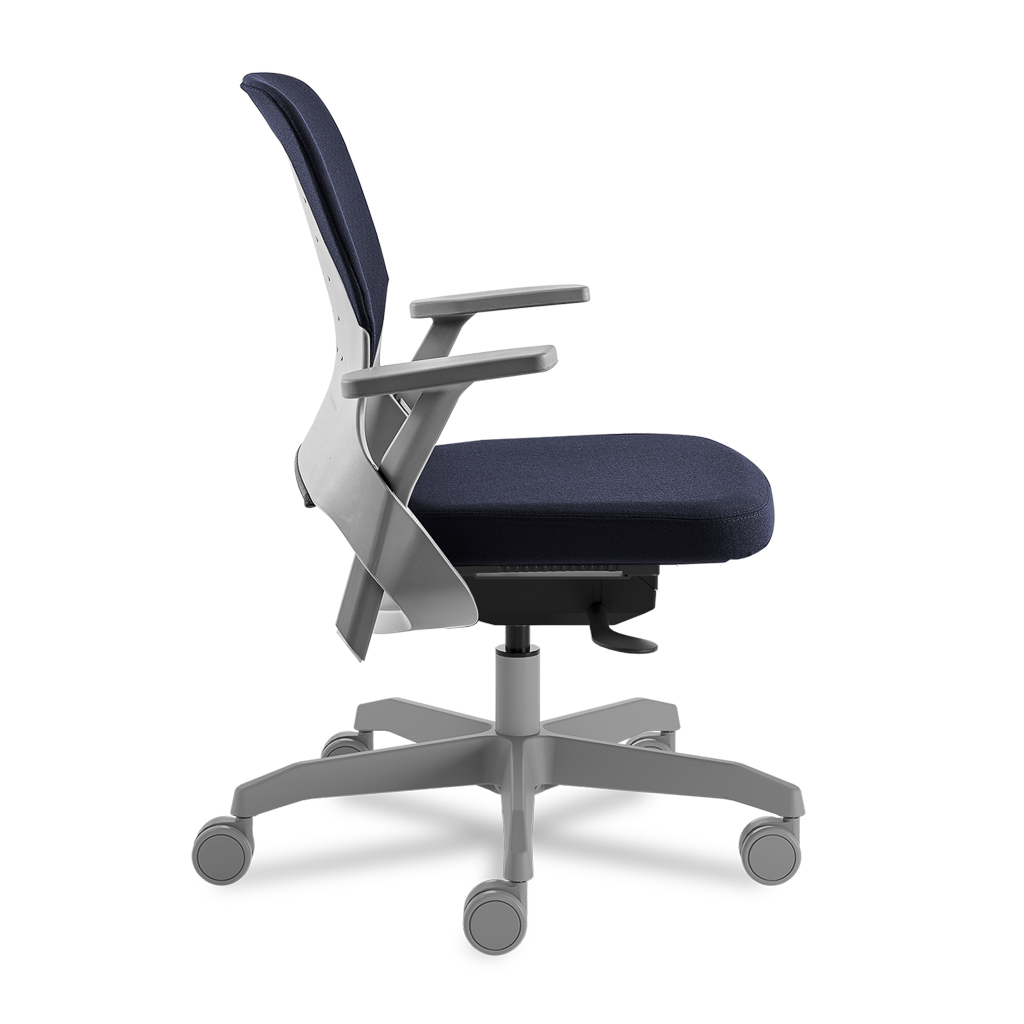 Cadeira My Chair Pro Grey N Blue